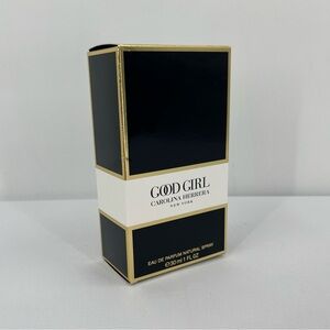 EMPTY carolina herrera perfume box designer packaging gift box display decor